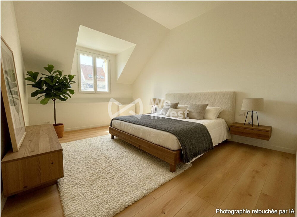 Vente Appartement DUPLEX LUMINEUX REFAIT À NEUF – Meaux Centre – 193 000 € Meaux