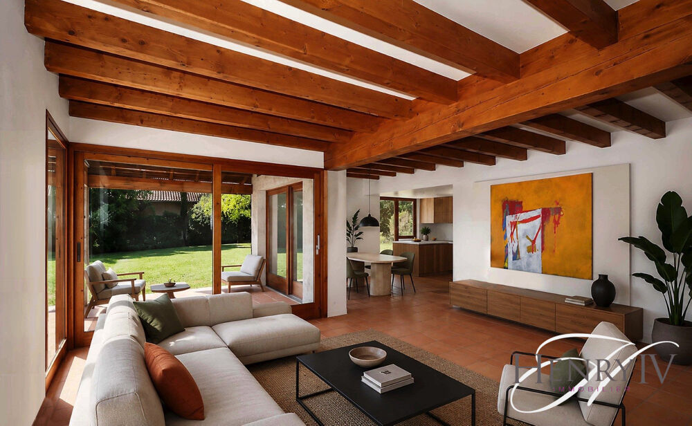 Maison 4 pièces 120 m² · à Saint-Ismier · 120 m² · 635 000 €