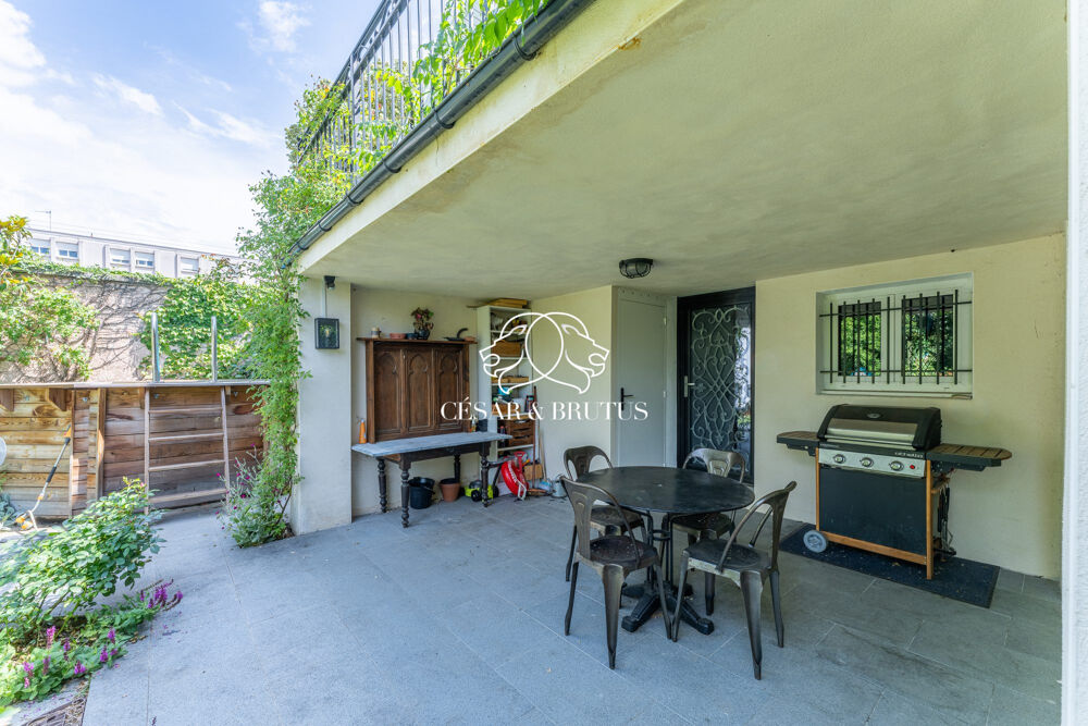à vendre  Maison Lyon 8