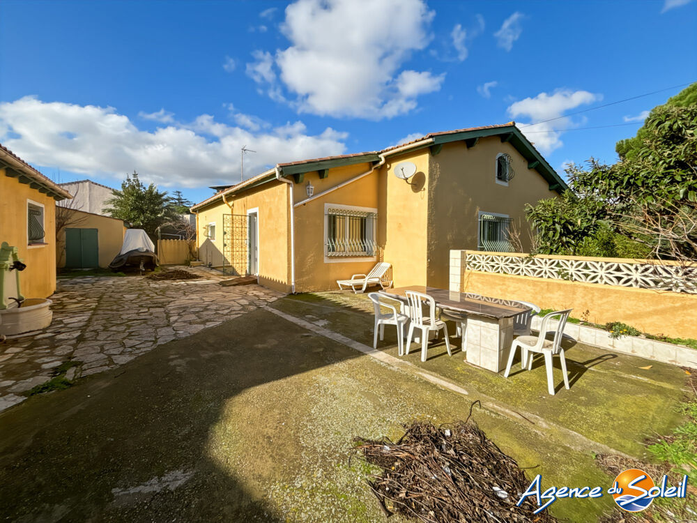 Maison 4 faces de plein pied