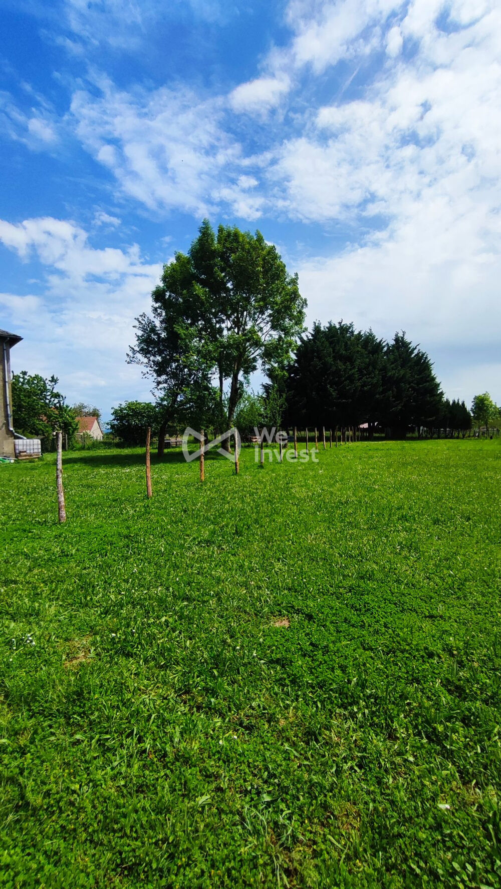 Vente Terrain Terrain constructible 1838m2 Vaureilles