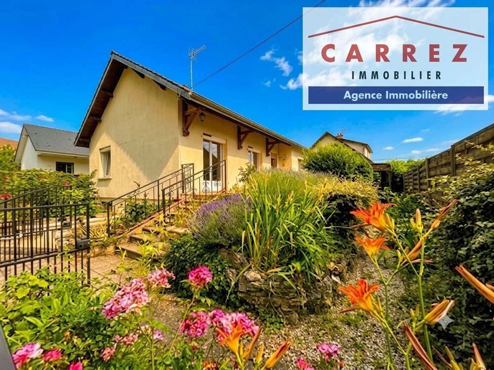 Maison 100m² sur sous, 3 chambres, terrain 408,00m²