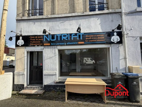 Local commercial bureau a louer &agrave; Raismes 580 59590 Raismes