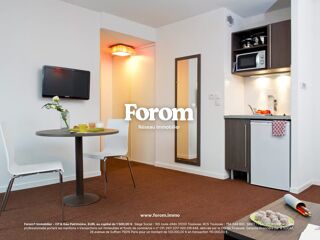  Appartement à vendre 1 pièce 21 m²