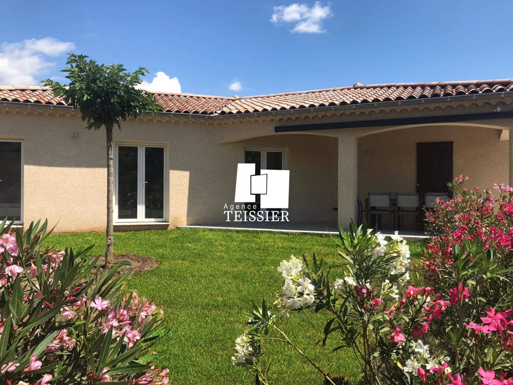Vente Maison Sud Ardèche : 07120 Ruoms, Villa de standing avec piscine Saint-alban-auriolles