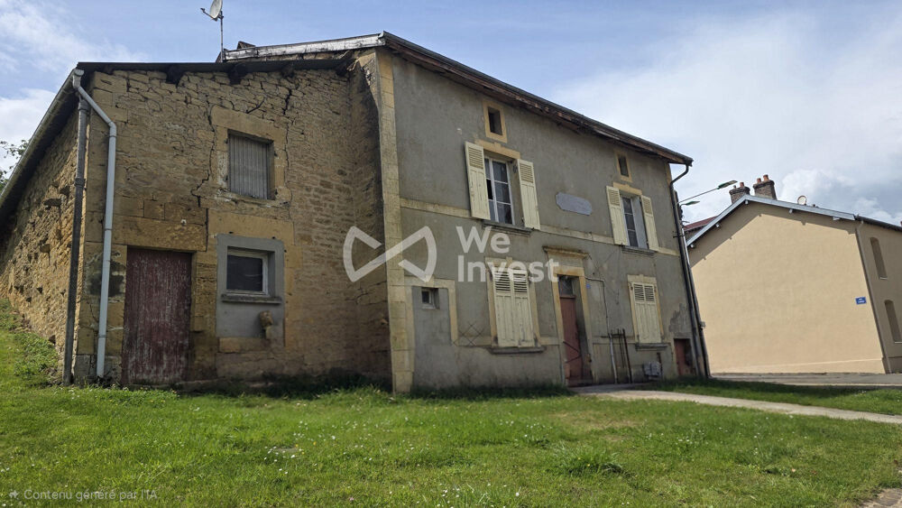 Vente Maison maison ancienne à renover entièrement Olizy-sur-chiers