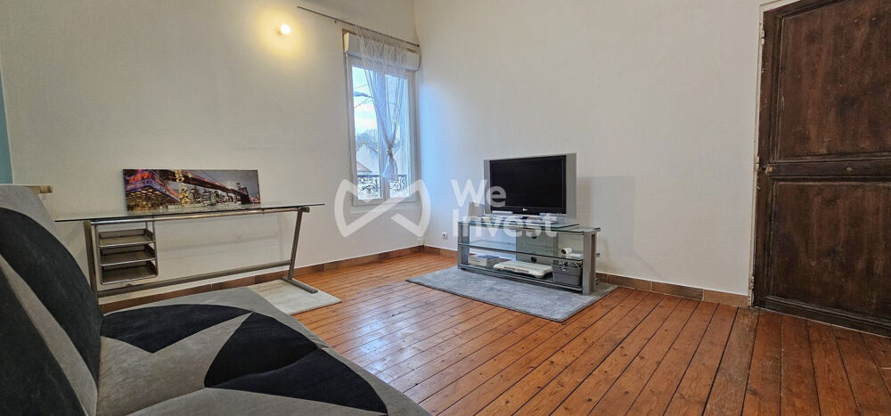 Maison de ville 77 m² avec extérieur PRIVÉ / 2-3 chambres / G