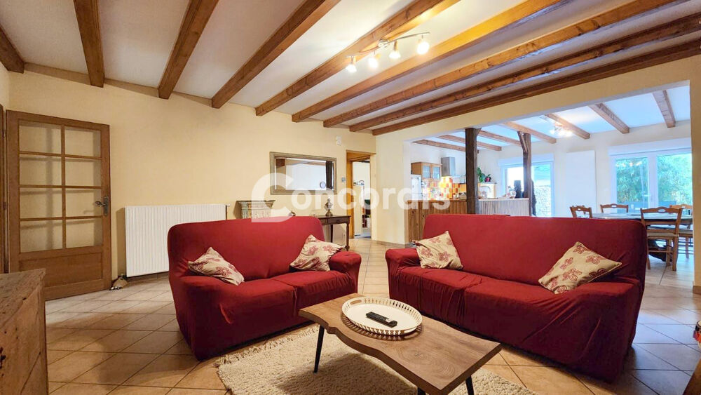 MAISON 5CH. + JARDIN ARBORÉ