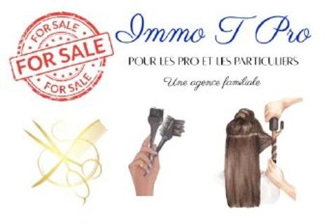   SUPERBE SALON DE COIFFURE DANS UNE VILLE DE L'ESSONNE (91) 