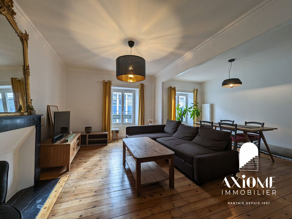Location Appartement ANCIEN PALAIS DE JUSTICE - Type 2 de 61.55 m² Nantes