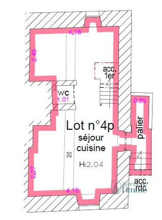 Appartement à vendre 2 pièces 37 m²