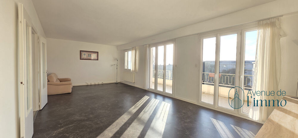 Bel appartement sur verdure