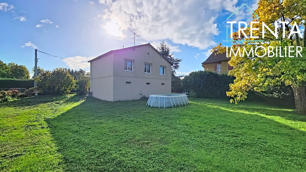 Vente Maison Maison individuelle à Aoste – 60 m² habitables, terrain de 9 Aoste