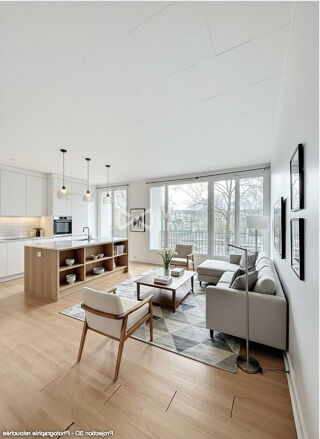  Appartement � vendre 3 pi�ces 59 m�