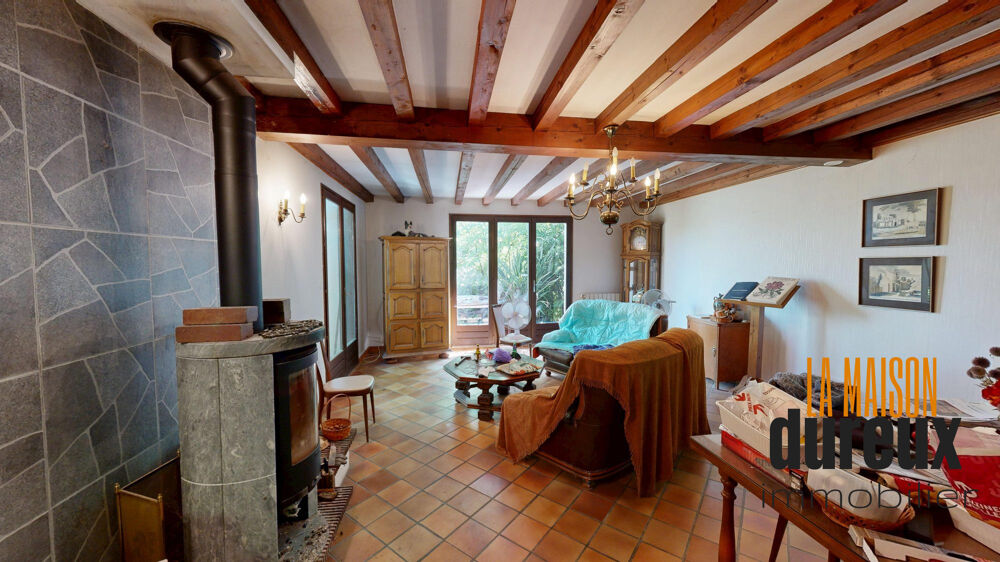 NUE-PROPRIETE - Maison avec vue et terrain constructible