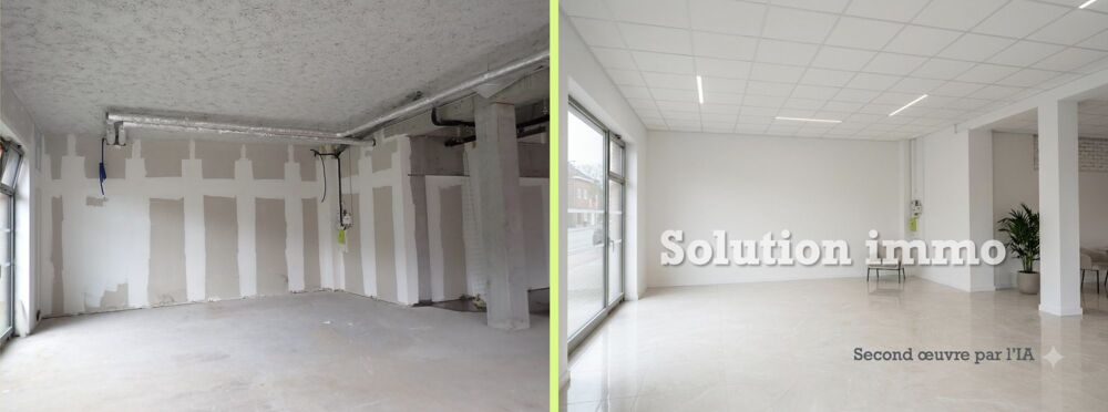   Local Professionnel de 171 m² 