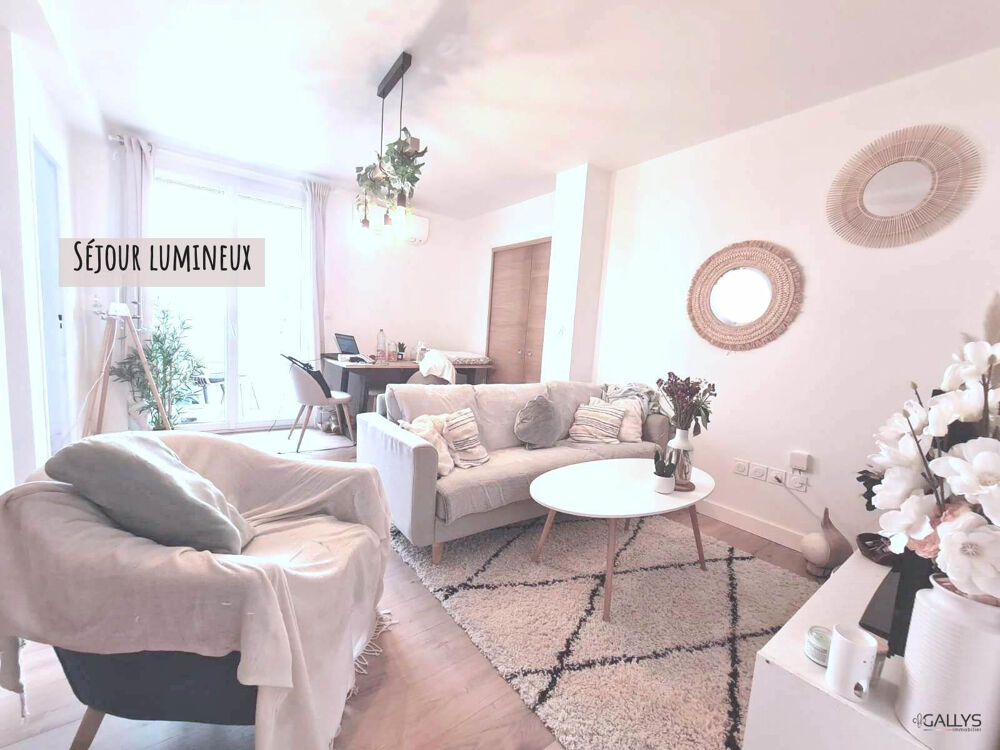 Vente Appartement T2 COSY au calme / terrasse / parking. SAINT ORENS Saint-orens-de-gameville