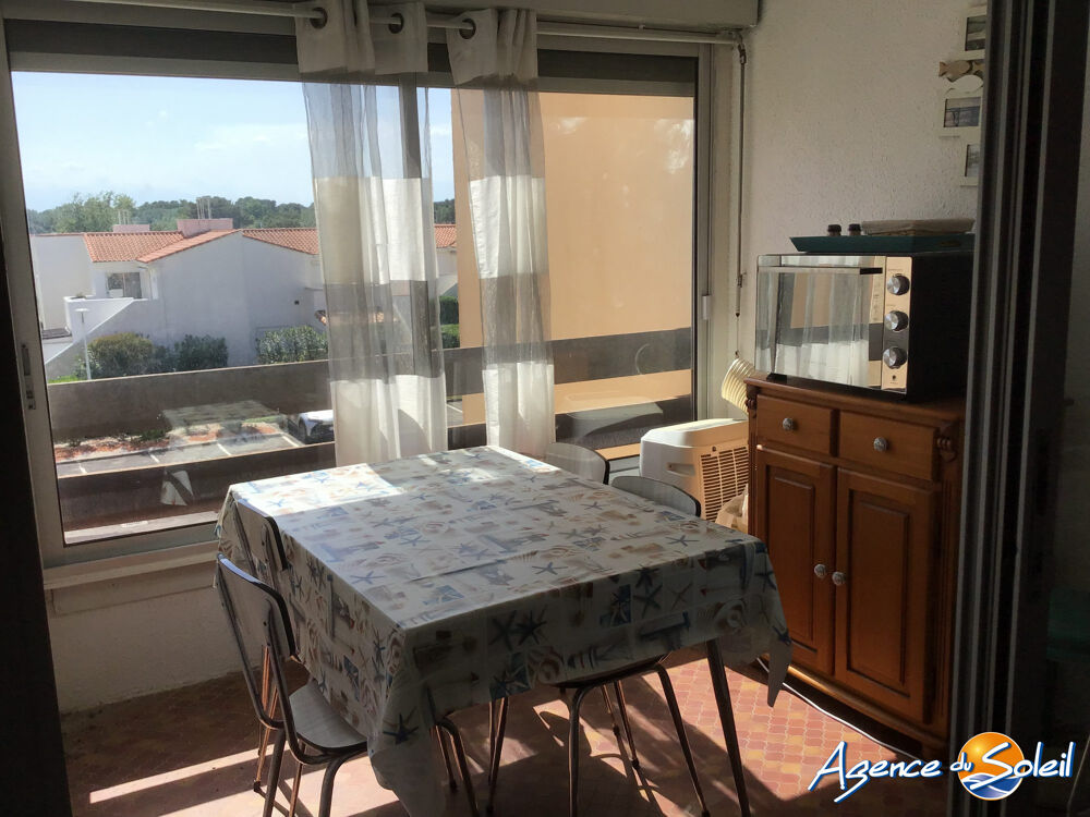 Vente Appartement En accès direct à la plage , studio avec cabine et loggia Port leucate