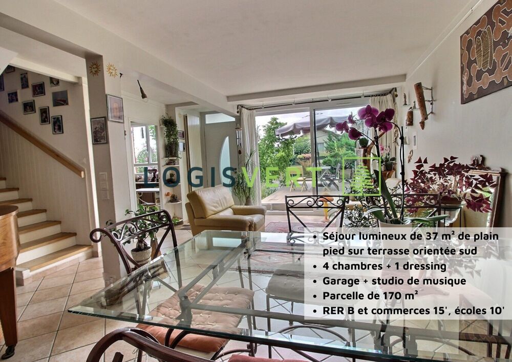 Vente Maison Maison 6 pièces à Palaiseau Palaiseau