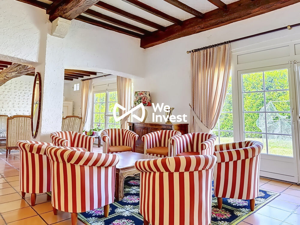 Vente Maison Lescloupé – Domaine historique du XVIe siècle et haut lieu d Montardon