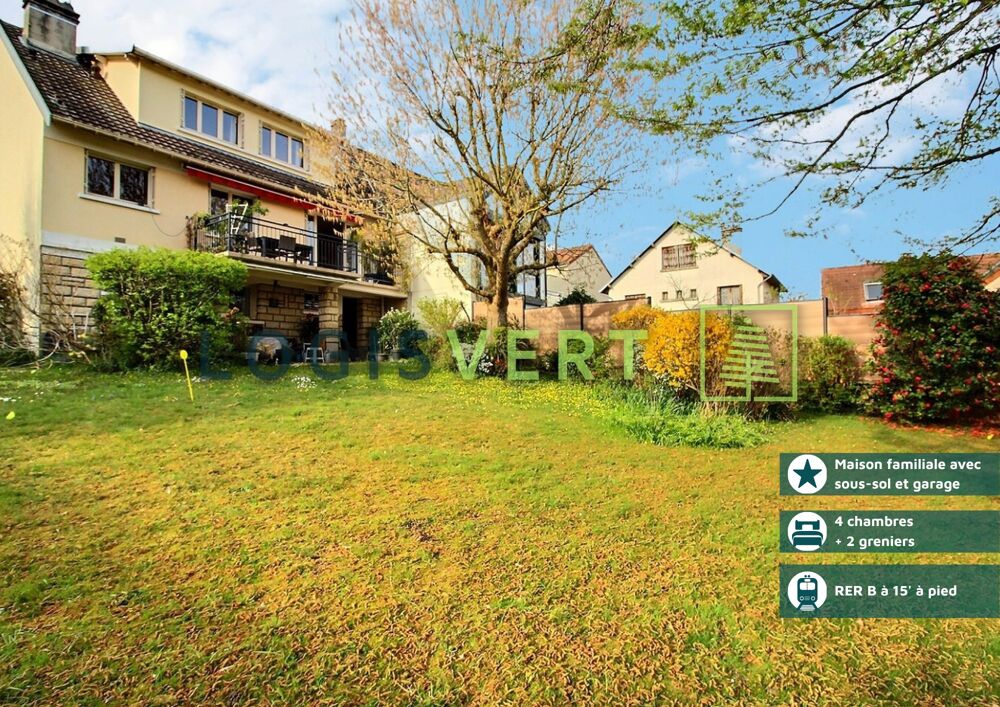 Vente Maison Maison 6 pièces à Bures-sur-Yvette Bures-sur-yvette