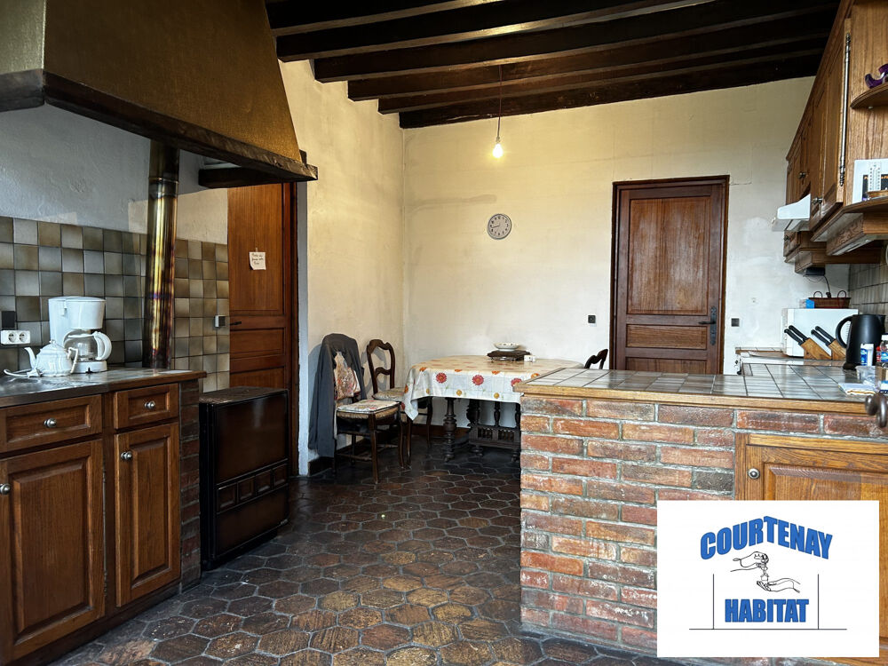 Vente Maison Authentique longère Saint-martin-d'ordon