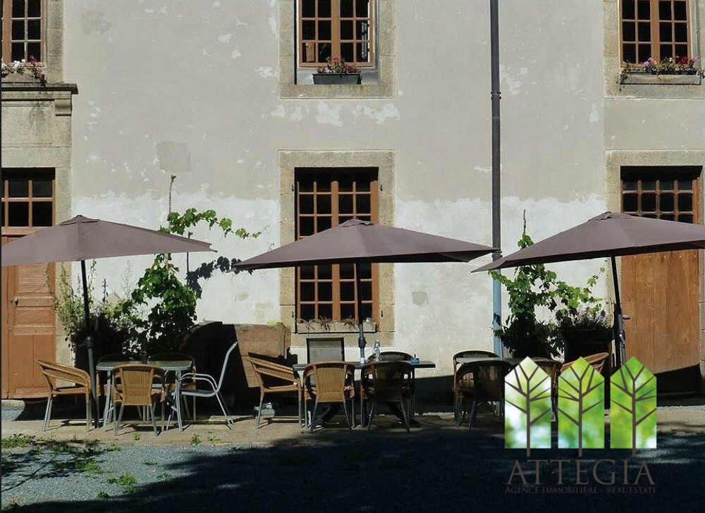 Vente Maison Ancien moulin en pierre – 8 chambres – 400 m² habitables ? Moutier-malcard