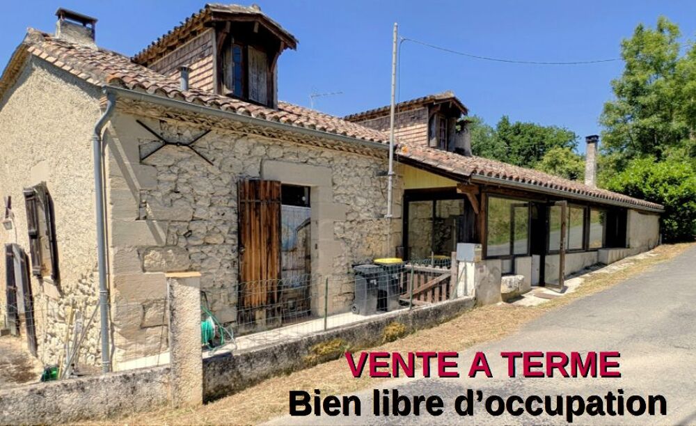 Vente Maison Maison de campagne en pierre avec piscine Lavergne