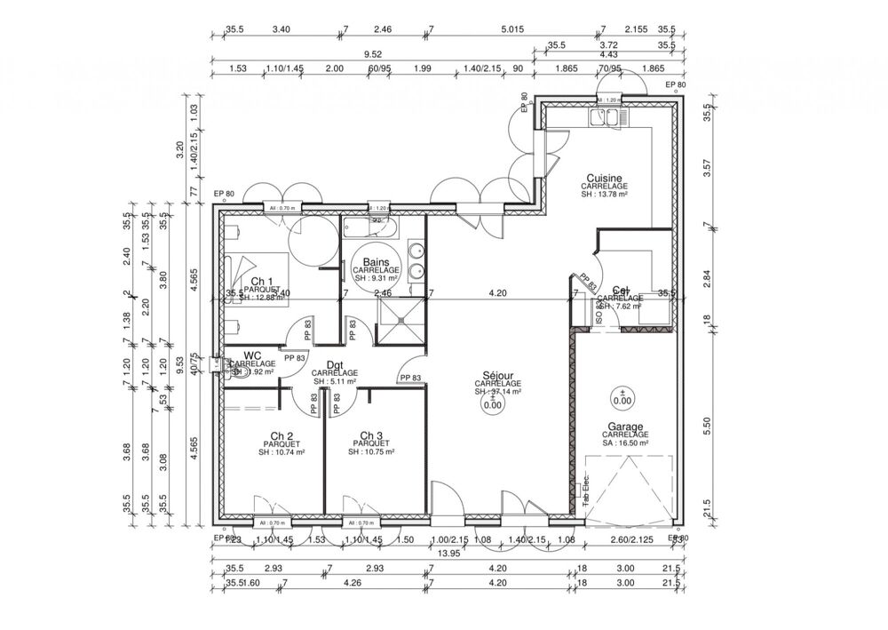 Vente Maison Maison neuve 2026 de plain pied Huisseau-sur-mauves