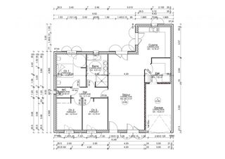 Vente Maison Maison neuve 2026 de plain pied Huisseau-sur-mauves
