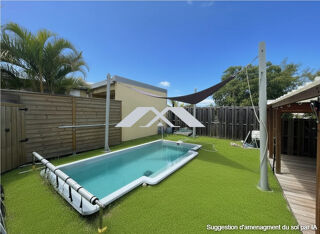 Vente Maison Maison F5 avec piscine dans un lotissement privé Saint Louis La riviere saint-louis