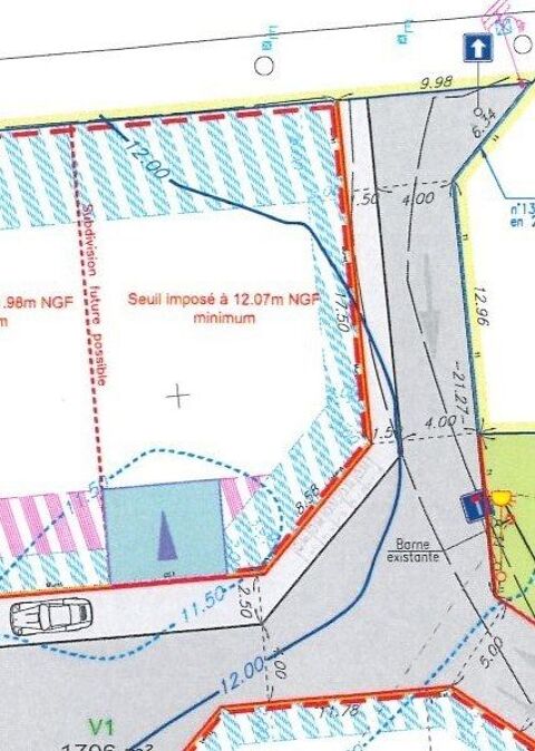 600m commerces, proche des plages et de la for&ecirc;t, terrain &agrave; b? 100800 85470 Brem-sur-mer