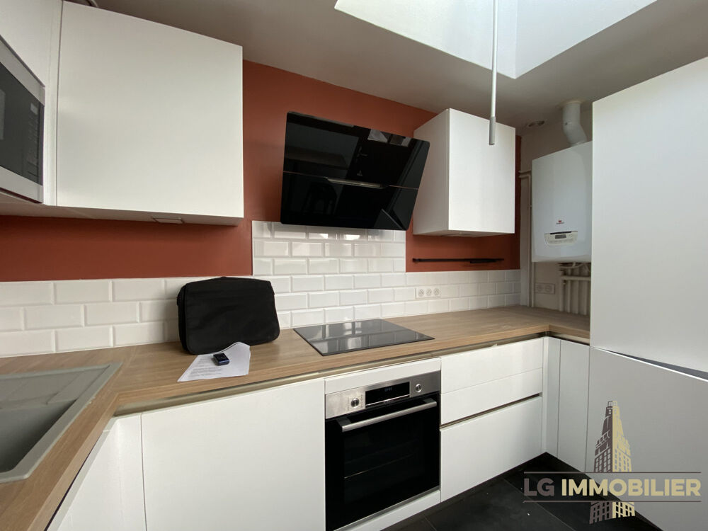 Location Maison SAINTE-ANNE - MAISON DE TYPE 4 AVEC COUR ET CAVE Amiens