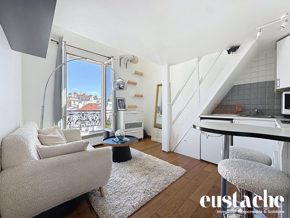 Vente Appartement Le cocon idéal en dernier étage ! Paris 17