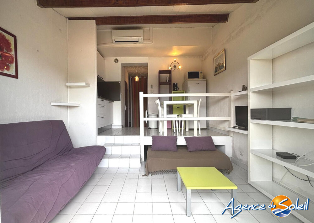 Vente Appartement STUDIO CABINE AVEC PARKING Le cap d'agde