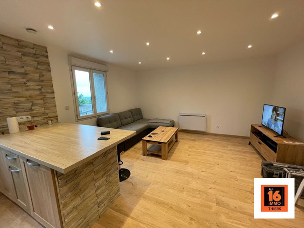 Location Appartement Magnifique F2 Thiers