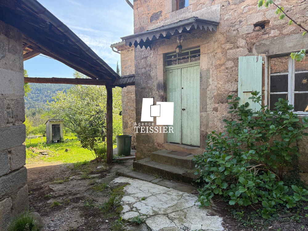Vente Maison Exclusivité 07140 Gravières : Grande maison ancienne avec dép Gravières