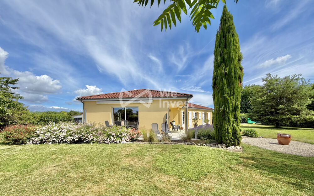 Vente Maison Villa de type 5 de plain-pied, 133 m2 habitables, dépendance, j Aigueperse