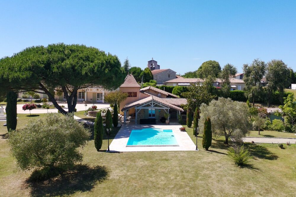 Vente Maison Magnifique propriété avec vue panoramique exceptionnelle Eymet