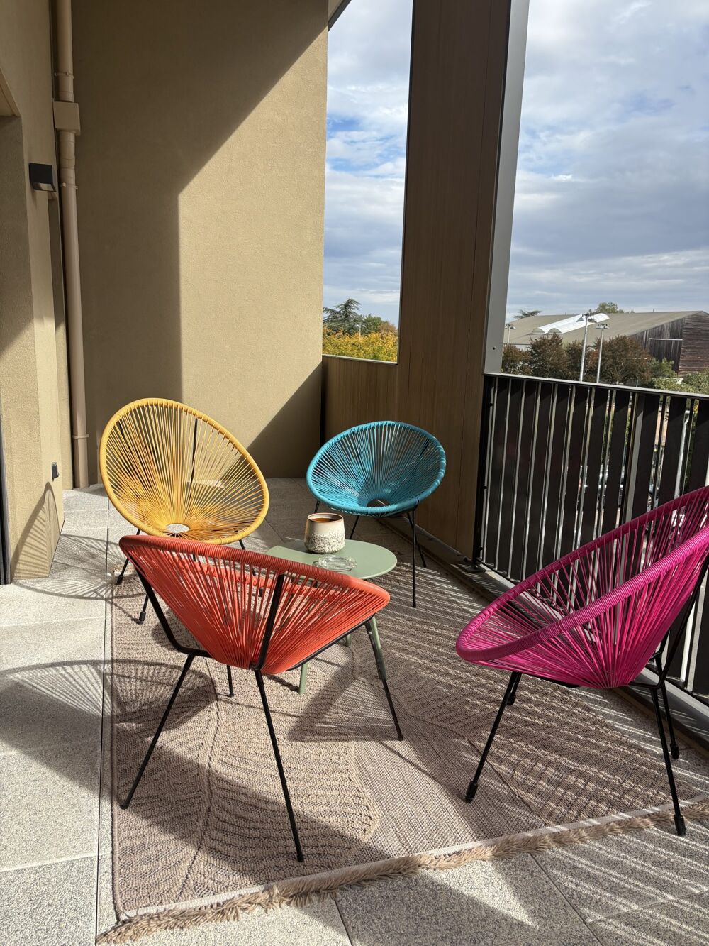 Location Appartement T3 récent avec terrasseet garage Corbas