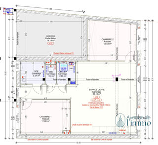  Appartement � vendre 3 pi�ces 67 m�
