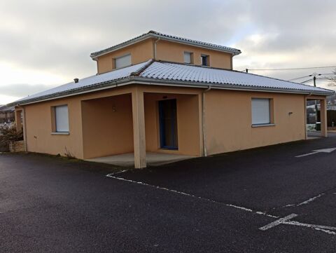   VENTE LOCAUX CABINET / ÉTUDE / BUREAUX : 165M² - PROCHE LIMOGE 