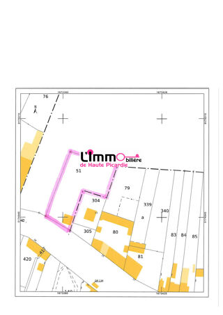  Terrain � vendre 1232 m�