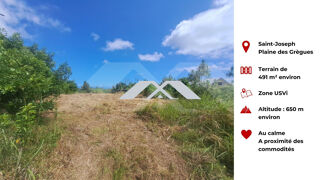  Terrain � vendre 491 m� Saint-joseph