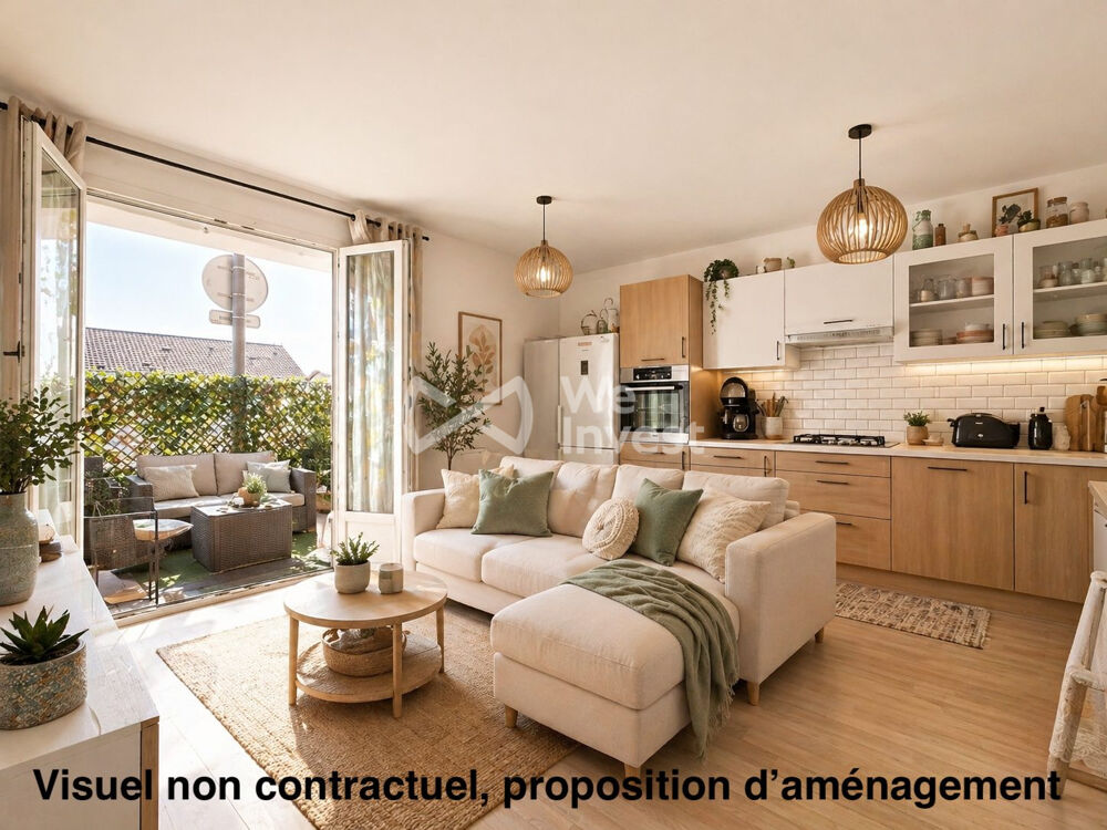 Vente Appartement VILLENOY- R�sidence r�cente - 600m gare de Meaux - F3 avec jar Villenoy