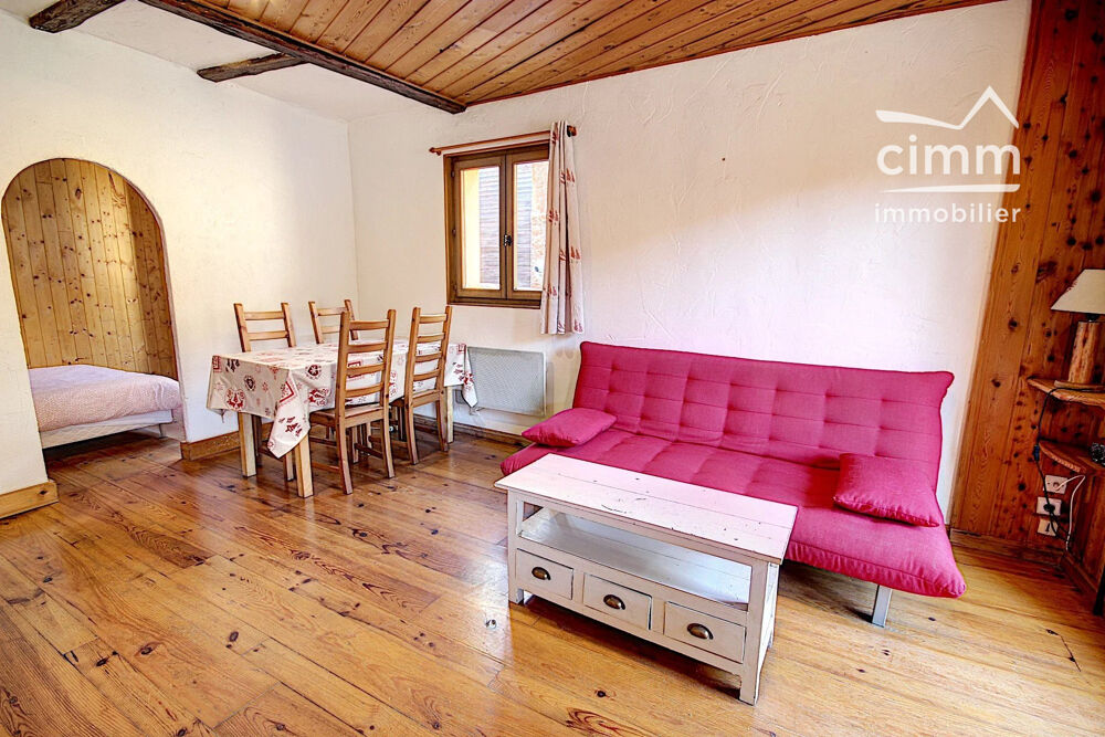 Location Appartement A LOUER PASSY (74190) SECTEUR PLATEAU d'ASSY, STUDIO MEUBLE Passy