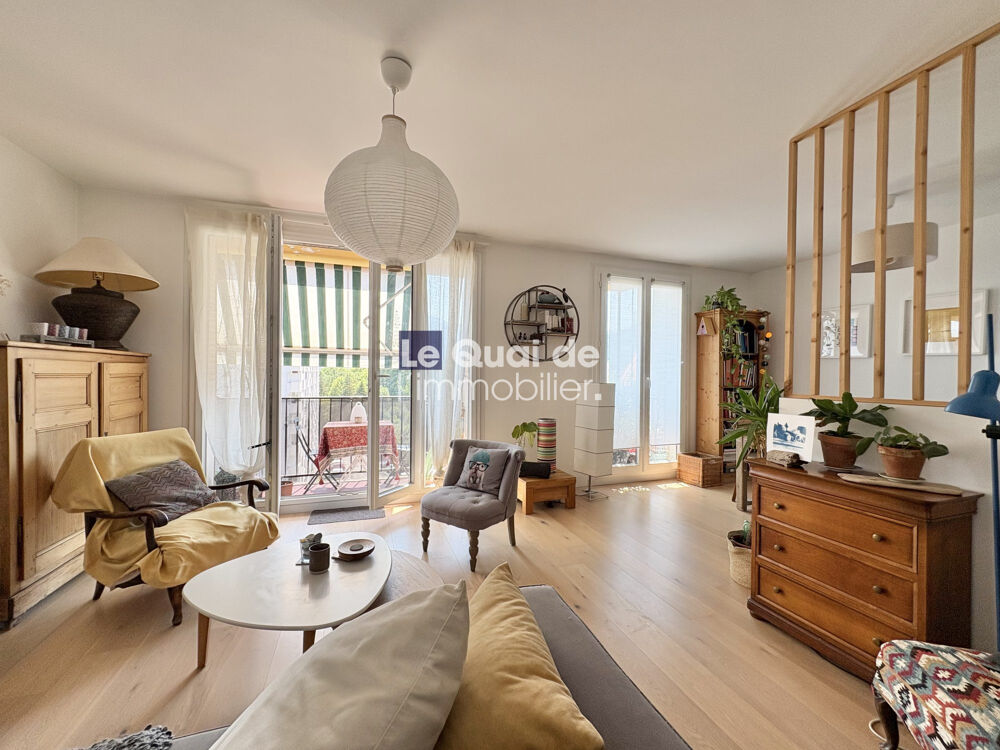 A VENDRE : APPARTEMENT TRAVERSANT AU 6EME ETAGE