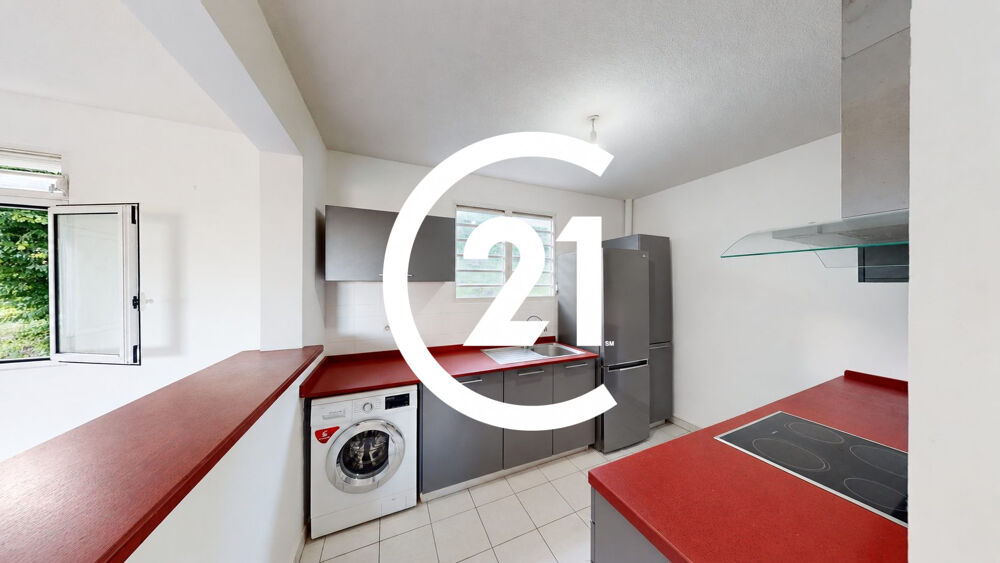 FORT-DE-FRANCE - T3 TRAVERSANT VUE DEGAGEE - MONTGERALD