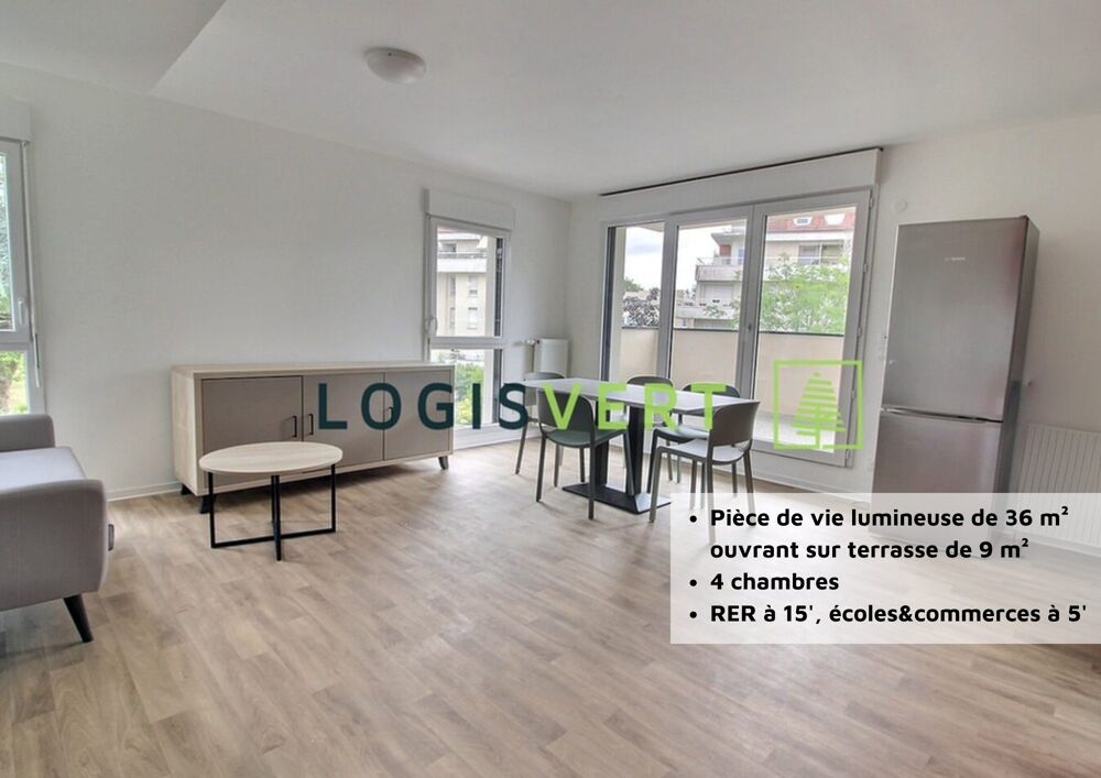 Appartement 5 pièces 95 m² · à Massy · 95 m² · 429 780 €