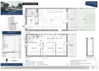  Maison � vendre 4 pi�ces 86 m�